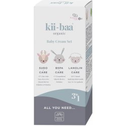 kii-baa organic ALL YOU NEED 0+ s pro/prebiotiky SUDO, B5PA, lanolin 1 ks