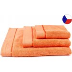 Sleep-well Osuška Star 70 x 140 cm oranžová – Zboží Dáma