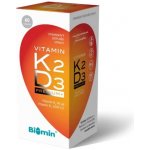 Biomin Vitamín K2 + D3 Premium + 60 kapslí – Hledejceny.cz