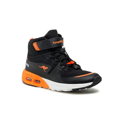 KangaRoos Kx-Hydro 18598 000 5075 Jet Black/Neon Orange – Zboží Mobilmania