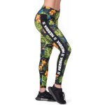 Nebbia High waist performance legíny 567 jungle green – Zboží Dáma