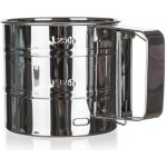 BANQUET síto na mouku mechanické 10,5x9cm AKCENT nerez – Zbozi.Blesk.cz