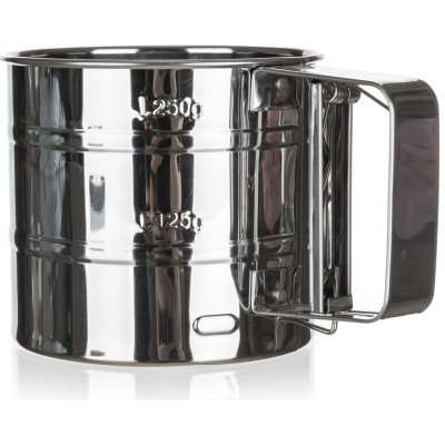 BANQUET síto na mouku mechanické 10,5x9cm AKCENT nerez – Zbozi.Blesk.cz