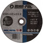 Mar Pol Řezný kotouč 230 x 2,5 x 22,2 mm M08126 – Zboží Mobilmania