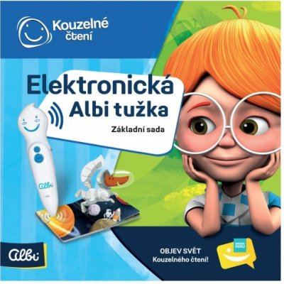 Albi ELEKTRONICKÁ TUŽKA s knihou Denní činnosti od 1 399 Kč - Heureka.cz