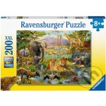 Ravensburger Zvířata ze savany XXL 200 dílků – Zboží Mobilmania