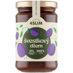 4Slim 100% džem švestkový 280 g – Hledejceny.cz