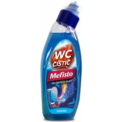 Mefisto Oceán WC tekutý čisticí přípravek 750 ml – Zbozi.Blesk.cz