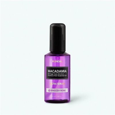 Kundal Macadamia Ultra Serum Vlasové sérum English Rose 100 ml – Zboží Mobilmania