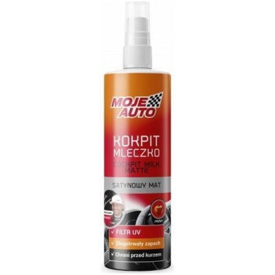 Moje Auto Mlléko pro čištění kokpitu jablko 300 ml | Zboží Auto