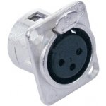 Neutrik XLR NC3-FDL-1 – Hledejceny.cz
