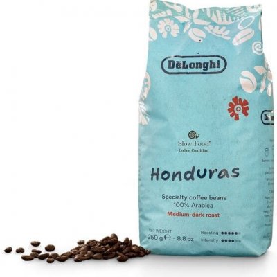 Delonghi Honduras Specialty Coffee beans 100% Arabica medium dark roast 250 g – Zbozi.Blesk.cz