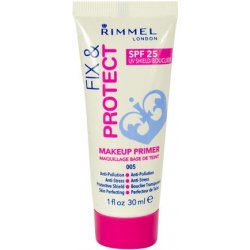 Recenze Rimmel Fix & Protect Primer SPF25 make-up 5 30 ml - Heureka.cz