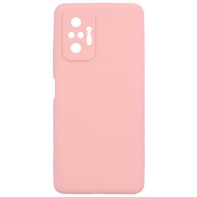 Pouzdro TopQ Essential Xiaomi Redmi Note 10 Pro růžové
