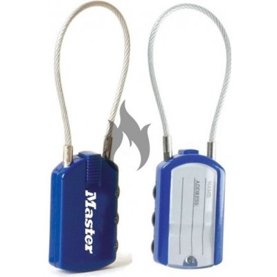Master Lock 4684EURTCOL modrý 2 ks – Hledejceny.cz
