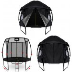 Aga Stan na trampolínu EXCLUSIVE 180 cm černý – Zbozi.Blesk.cz