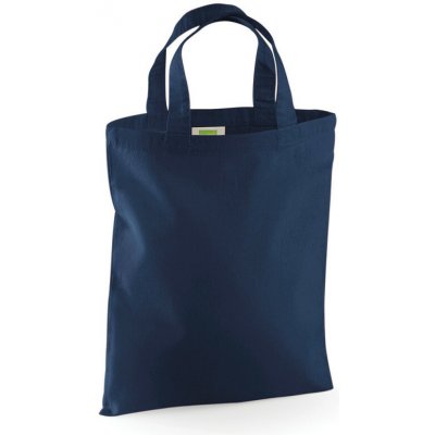 Westford Mill Bavlněná mini taška WM104 French Navy 26x32,5 cm – Hledejceny.cz