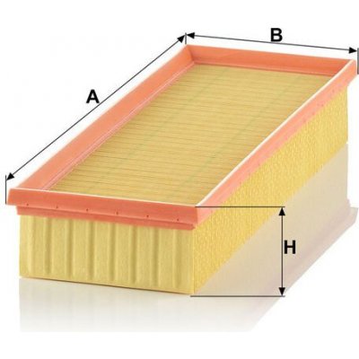 MANN-FILTER Vzduchový filtr MANN C37132 (MF C37132) – Hledejceny.cz