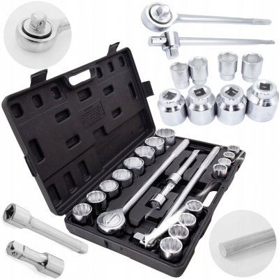 GEKO Gola sada 3/4 21ks, 19-50mm vícehran – Zboží Dáma