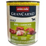 Animonda Gran Carno Adult hovězí a králík s bylinkami 800 g – Sleviste.cz