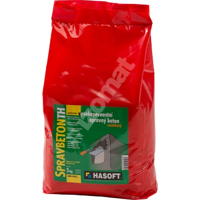 HASOFT Spravbeton TH PE Opravná malta 5 kg – Zbozi.Blesk.cz