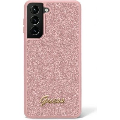 Pouzdro Guess Samsung Galaxy S23 PLUS 5G Glitter Script ružové – Zbozi.Blesk.cz