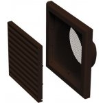 Vents MV100Vs 154x154-100 mm hnědá – Zboží Mobilmania