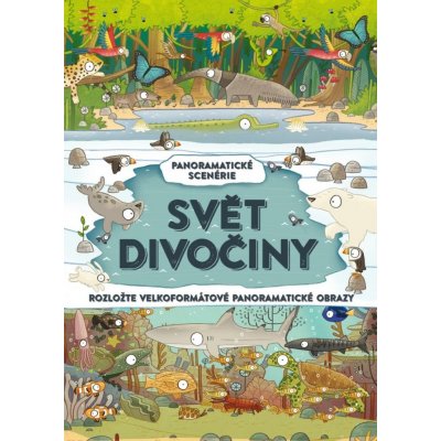 Svět divočiny - Brendan Kearney, Camilla de la Bedoyere – Zboží Dáma