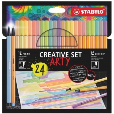 CREATIVE VÝTVARNÁ SADA STABILO ART SET KPL 24