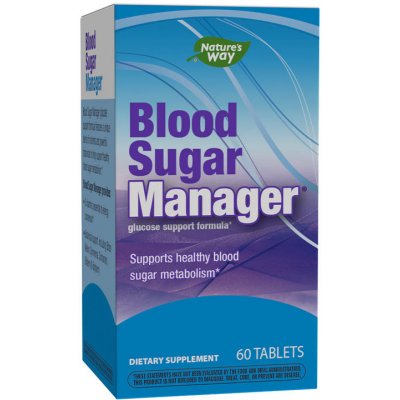 Nature's Way Blood Sugar Manager 60 tablet – Hledejceny.cz