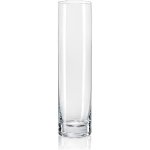 Crystalex Váza rovná, výška 240 mm, 1 ks – Hledejceny.cz
