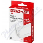 Spofaplast náplast z netkaného textilu 864 1 m x 8 cm – Zboží Mobilmania