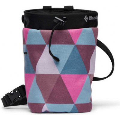 Black Diamond Gym Chalk Bag M/L růžová – Zboží Mobilmania