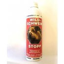 Wildschwein-Stop Odpuzovač divokých prasat červený 400 ml