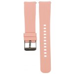 Drakero Silikonový řemínek růžový 20 mm 10039-2 – Zboží Živě