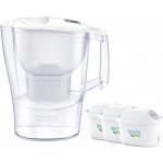 Brita Aluna 2,4 l bílá + MX Pro PO 2024 3 ks – Sleviste.cz