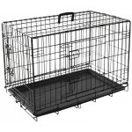 Karlie-Flamingo Drátěná klec dva vchody 77 x 47 x 54 cm – Zboží Mobilmania