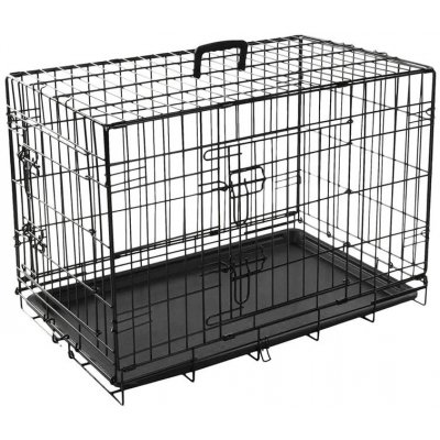 Karlie-Flamingo Drátěná klec dva vchody 77 x 47 x 54 cm – Zboží Mobilmania