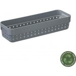 Plast Team Košík Seoul 23,8 x 7,8 x 5 cm šedý – Sleviste.cz