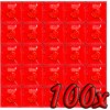 Kondom Durex Strawberry 100ks