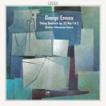 George Enescu - String Quartets Op.22, Nos.1 & 2 CD – Hledejceny.cz