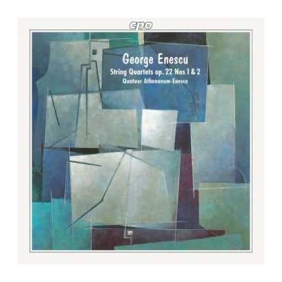 George Enescu - String Quartets Op.22, Nos.1 & 2 CD – Hledejceny.cz