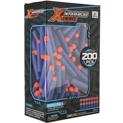 Teddies Náhradní pěnové náboje 200 ks (00861834) – Zboží Dáma