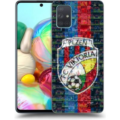 Picasee silikonové Samsung Galaxy A71 A715F - FC Viktoria Plzeň A čiré – Zbozi.Blesk.cz