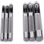 Sada děrovačů 6ks 3-8mm 16607 – Hledejceny.cz