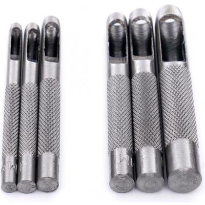 Sada děrovačů 6ks 3-8mm 16607 – Hledejceny.cz