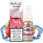 ELF LIQ Strawberry Ice 10 ml 20 mg – Zboží Dáma