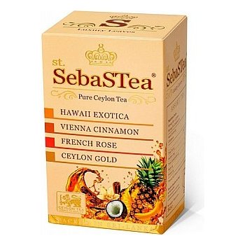 SebaSTea Sweet fruits Assorted Tea No.1 20 x 1,6 g