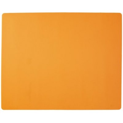 VÁL SILIKON 50X40X0,1 CM ORANŽOVÁ - Orion – Zboží Dáma