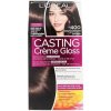 Barva na vlasy L'Oréal Paris Casting Creme Gloss barva na vlasy na barvené vlasy na všechny typy vlasů 400 Dark Brown 48 ml